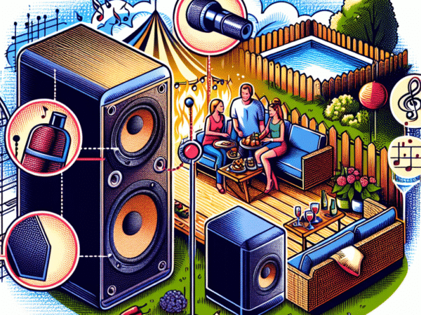 Hva kjennetegner gode utendors hoyttalere featured