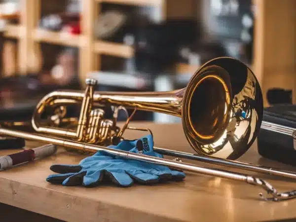 Trombone – alt du trenger å vite om trombonens verden – illustrasjon