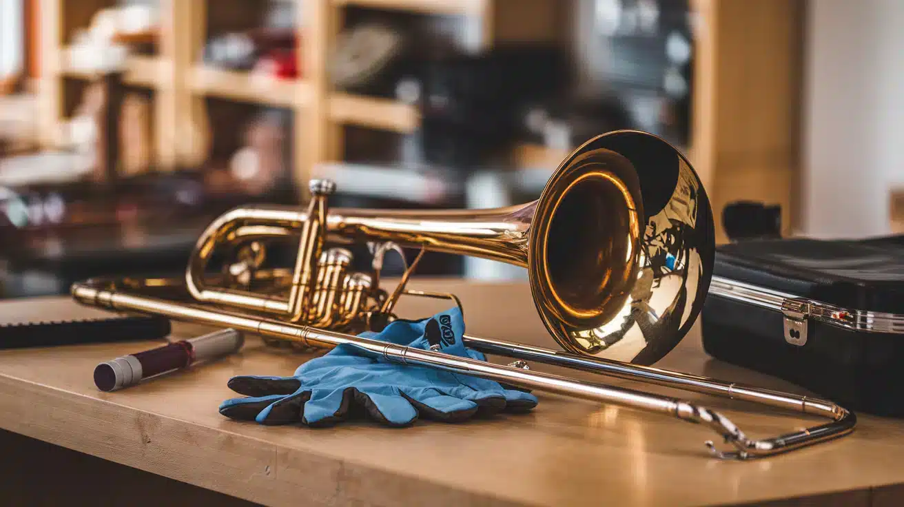Trombone – alt du trenger å vite om trombonens verden – illustrasjon