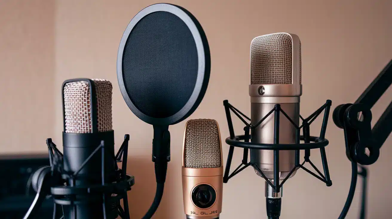 Beste mikrofonene vokalinnspilling hjemmestudio featured