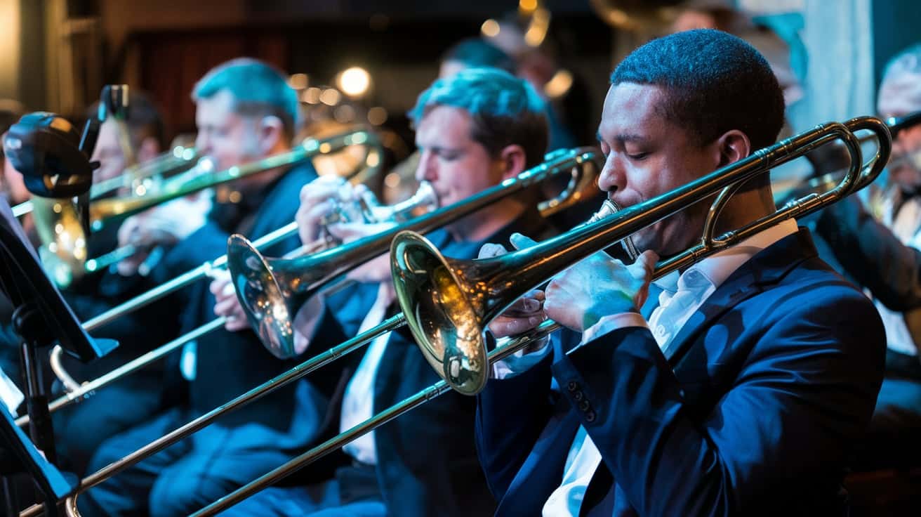 Trombone eller trompet – hva passer best for deg? – illustrasjon
