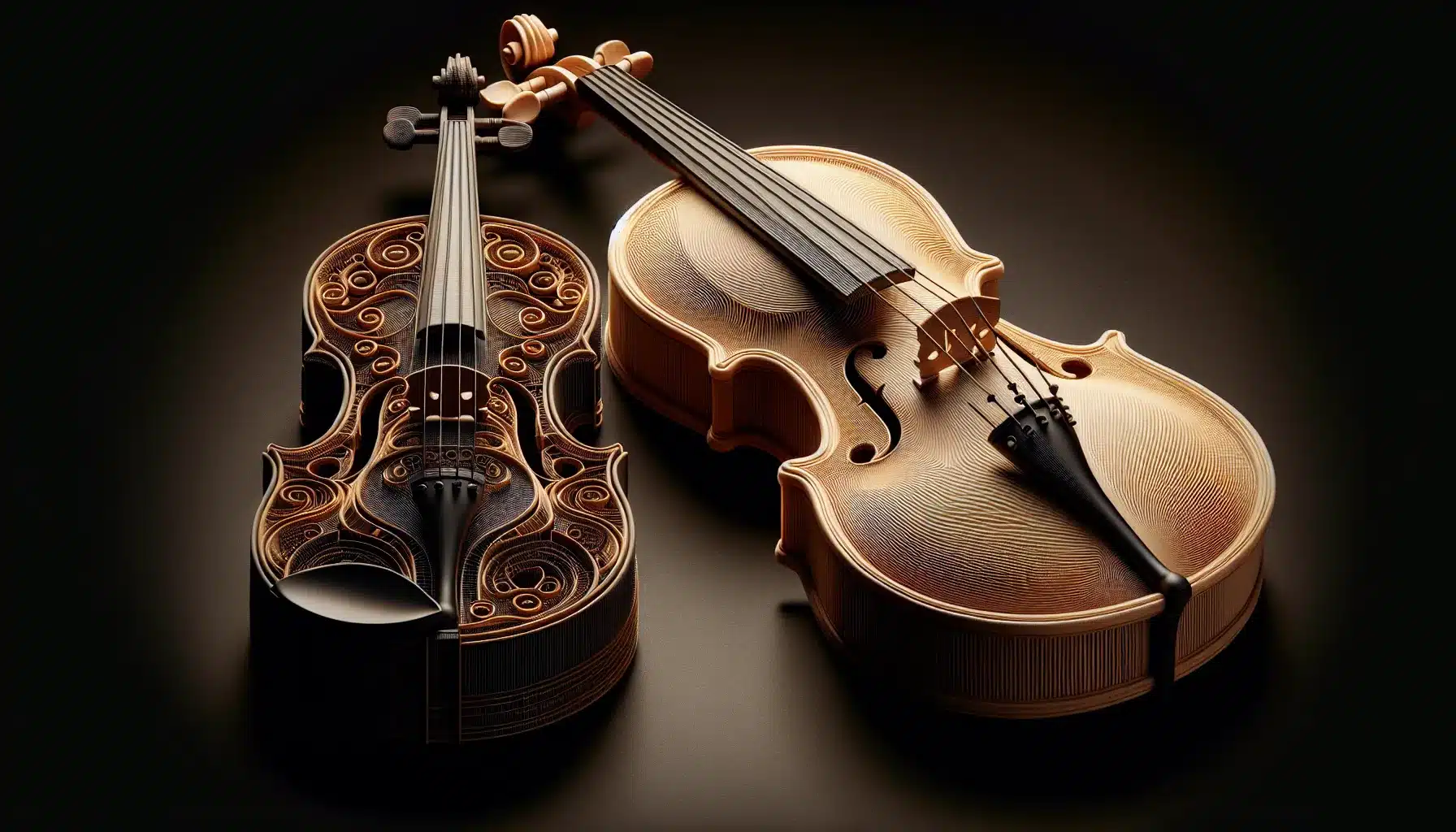 Fiolin eller bratsj &ndash; hva er forskjellen? Slik velger du riktig instrument for deg &ndash; illustrasjon 2