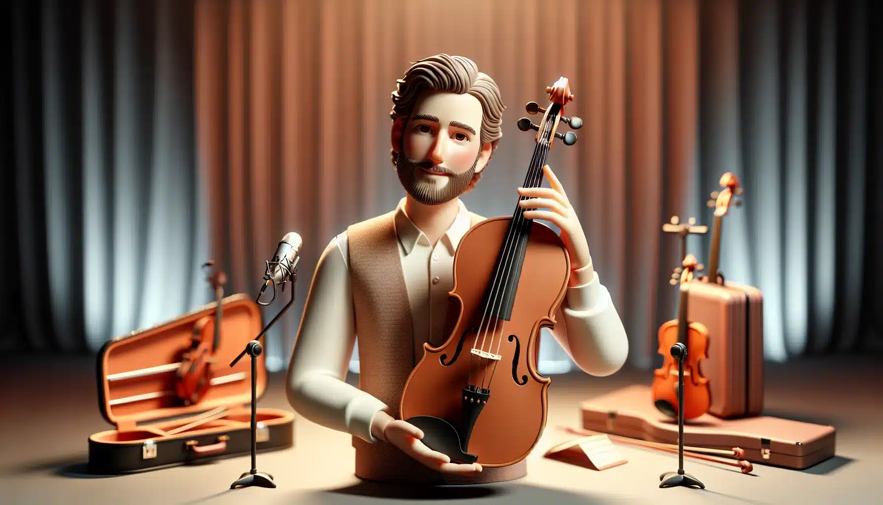 Fiolin eller bratsj &ndash; hva er forskjellen? Slik velger du riktig instrument for deg &ndash; illustrasjon 1