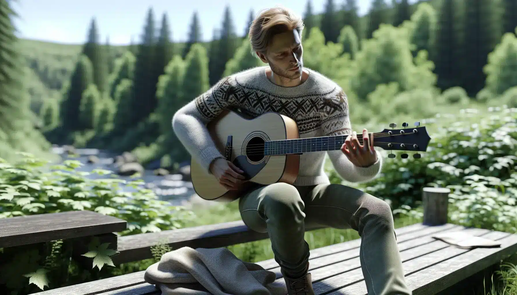 Grunnleggende gitargrep: lær de viktigste grepene og spill kjente sanger på gitar 2 Grunnleggende gitargrep: lær de viktigste grepene og spill kjente sanger på gitar – illustrasjon 1