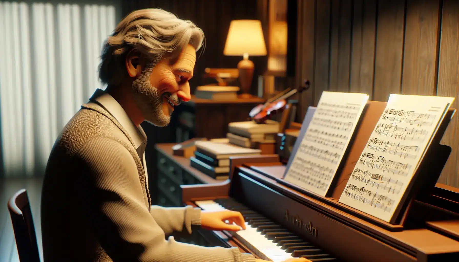 Hvordan l&aelig;re &aring; lese noter &ndash; en guide for voksne nybegynnere som vil lykkes med musikk &ndash; illustrasjon 2