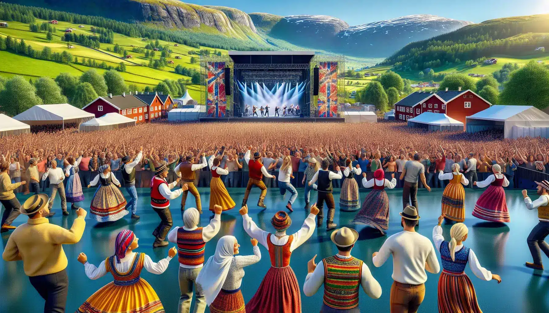 Festivalguide 2025: de beste musikkfestivalene i norge og europa – årets ultimate festivaloversikt – illustrasjon 1