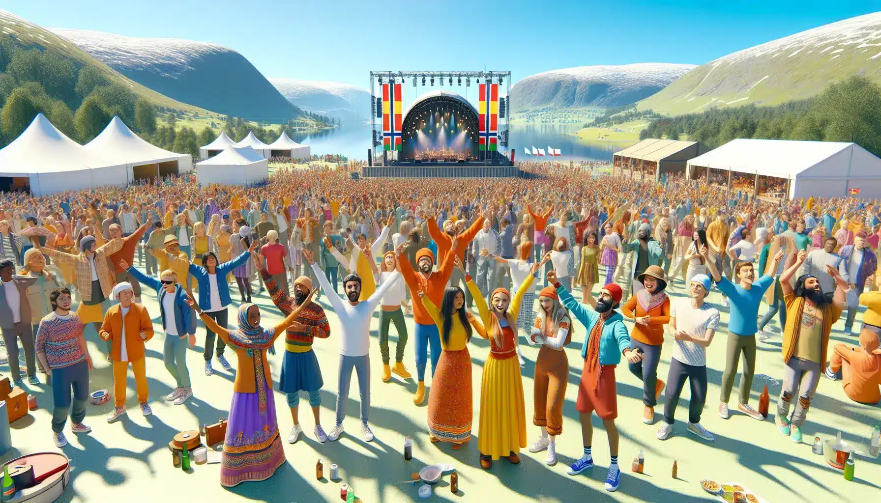 Festivalguide 2025: de beste musikkfestivalene i norge og europa – årets ultimate festivaloversikt – illustrasjon 2