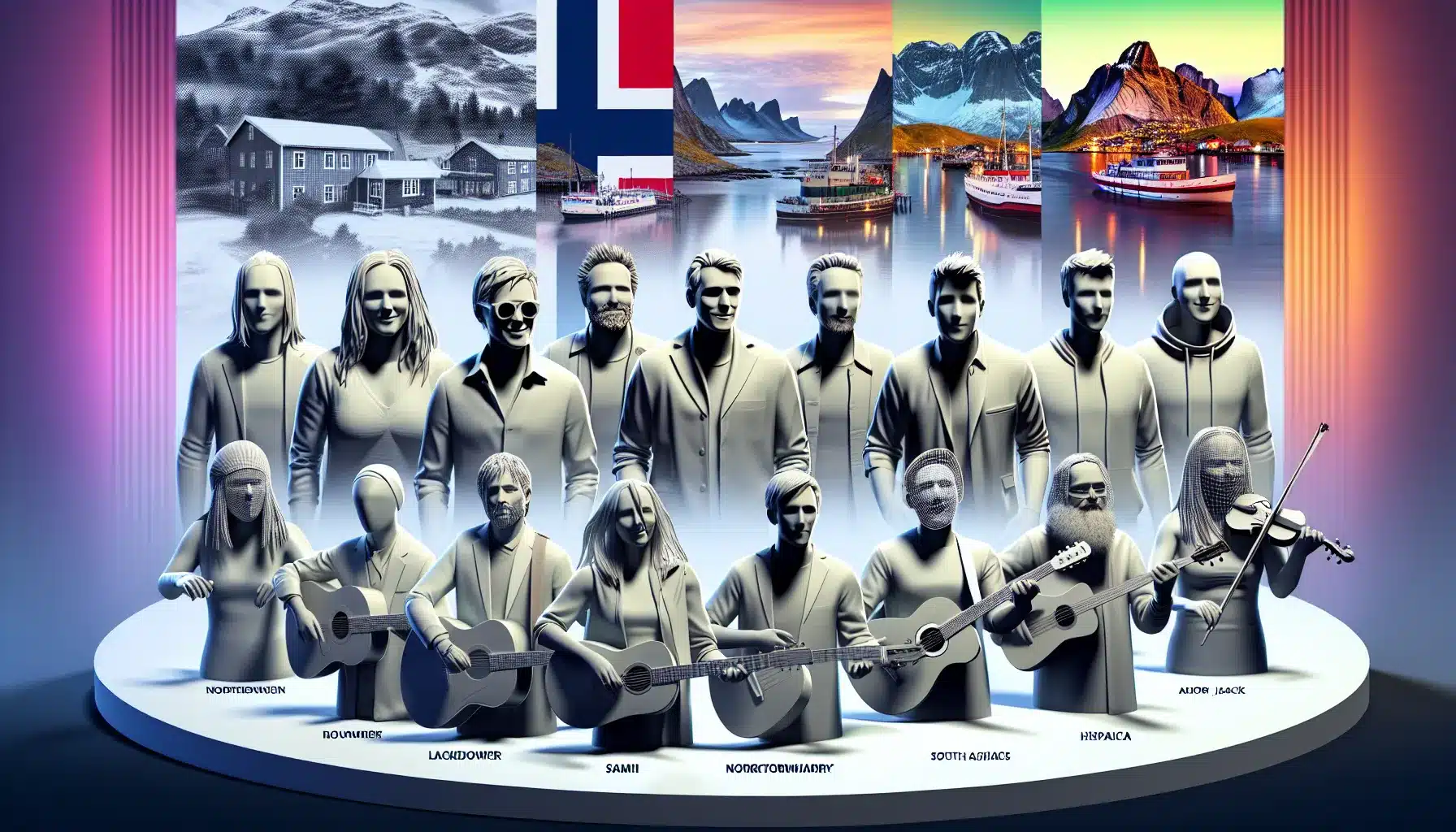 De 10 mest ikoniske norske artistene gjennom tidene &ndash; fra folkemusikk til pop og rock &ndash; illustrasjon 2