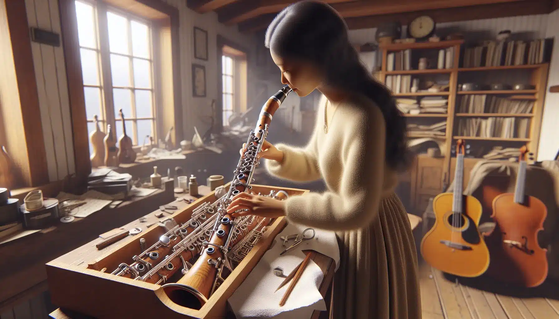 Vedlikehold av klarinett &ndash; tips og triks for lang levetid og best mulig lydkvalitet &ndash; illustrasjon 2