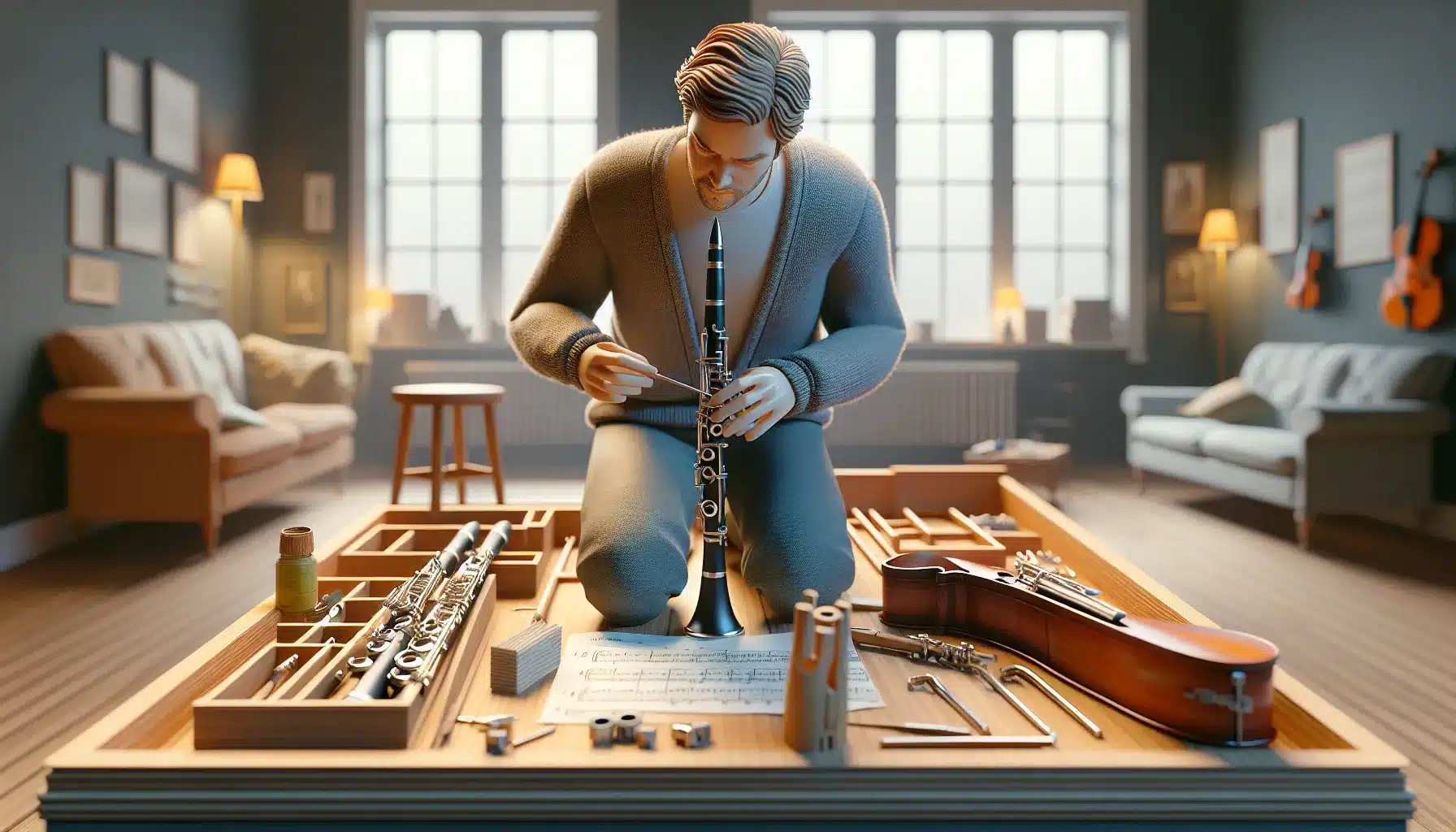 Vedlikehold av klarinett &ndash; tips og triks for lang levetid og best mulig lydkvalitet &ndash; illustrasjon 1