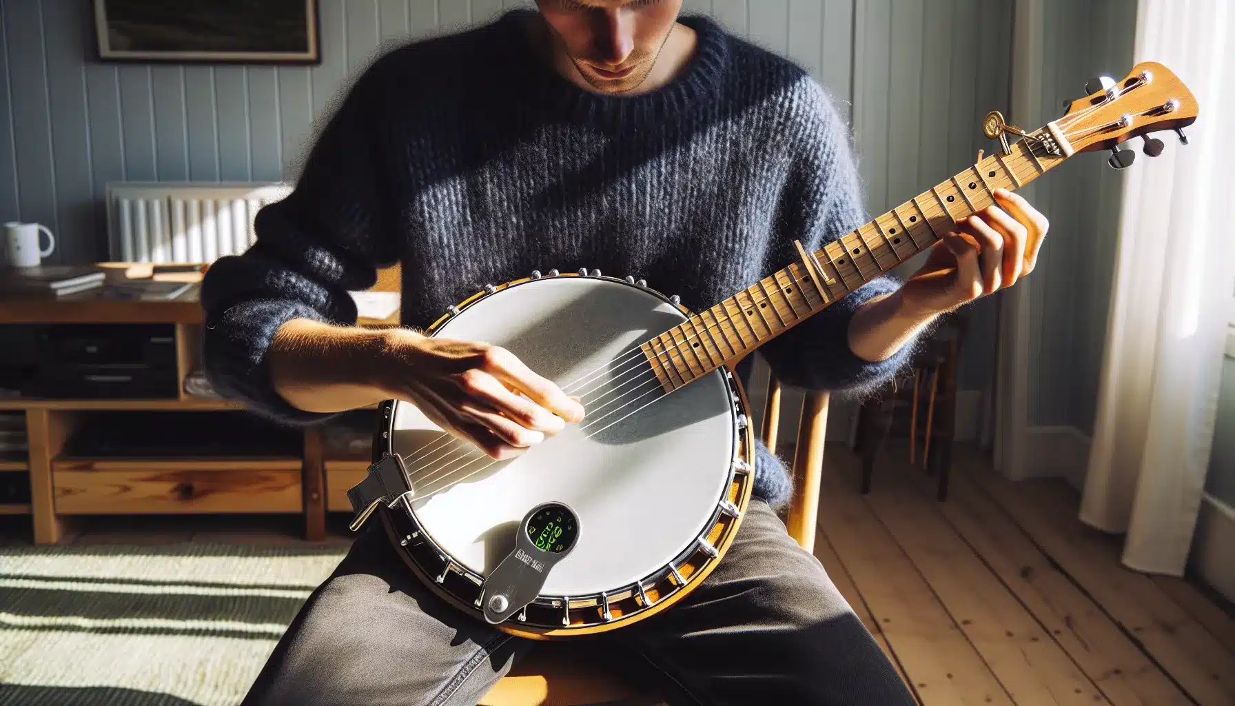 Banjo for nybegynnere: alt du trenger &aring; vite &ndash; illustrasjon 2