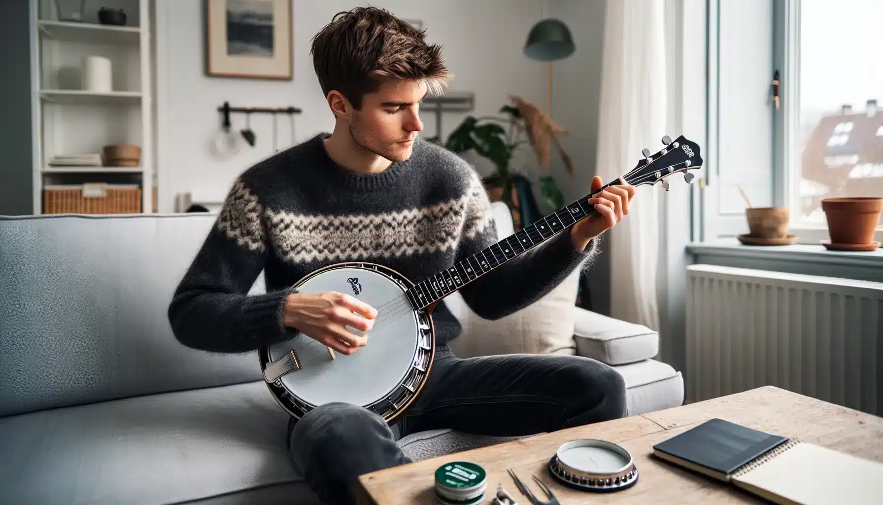 Banjo for nybegynnere: alt du trenger å vite – illustrasjon