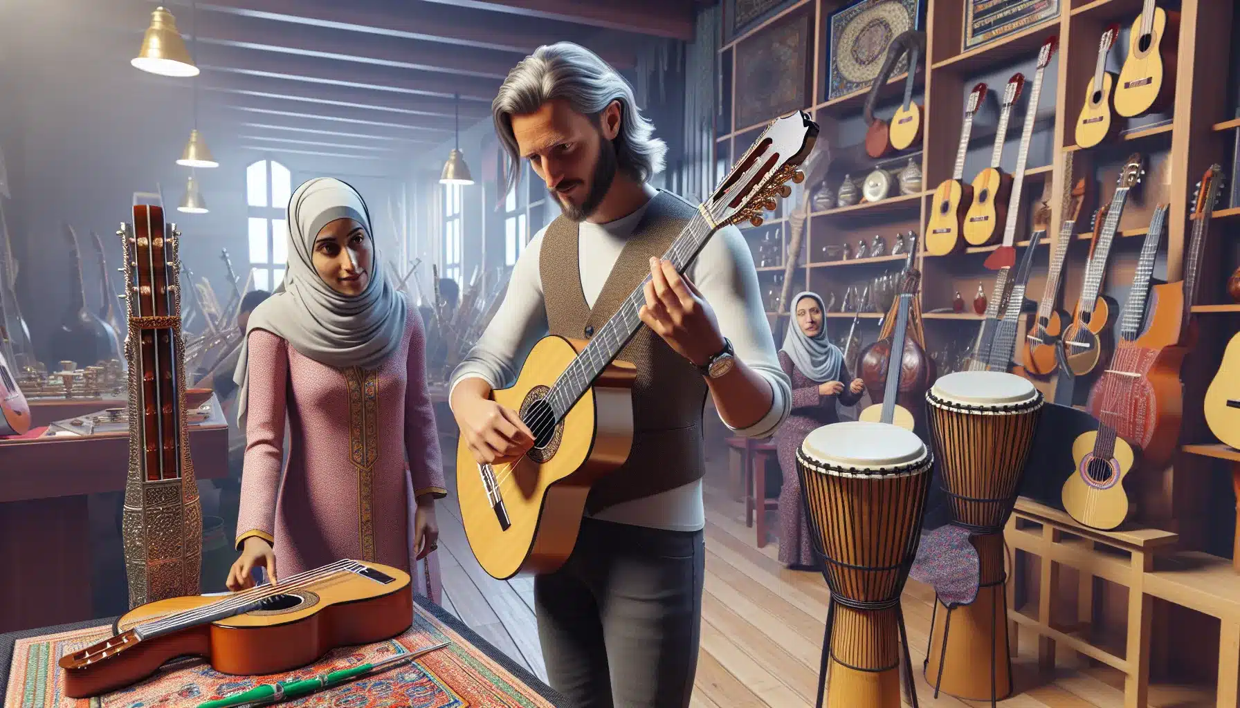 Fordeler med &aring; kj&oslash;pe musikkinstrumenter i fysisk butikk vs. Nett &ndash; hva b&oslash;r du velge? &ndash; illustrasjon 2
