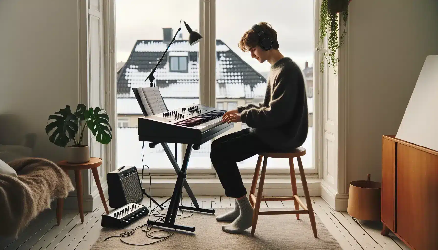 Hvordan velge riktig keyboard for nybegynnere – illustrasjon