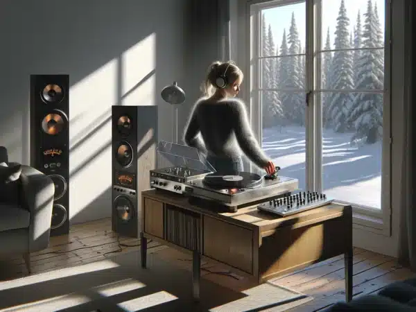 Norwegian listener compares vinyl and flac with turntable dac and laptop