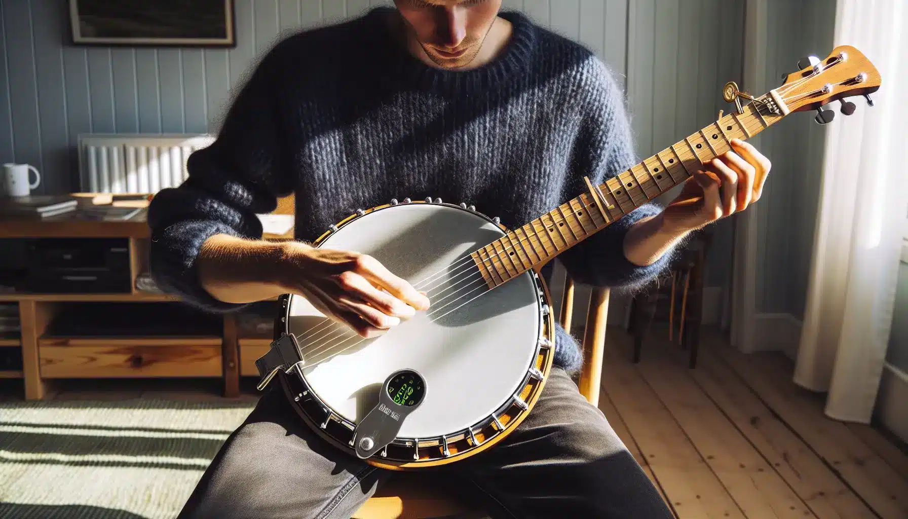 Banjo for nybegynnere: alt du trenger å vite 3 Banjo for nybegynnere: alt du trenger å vite – illustrasjon 2