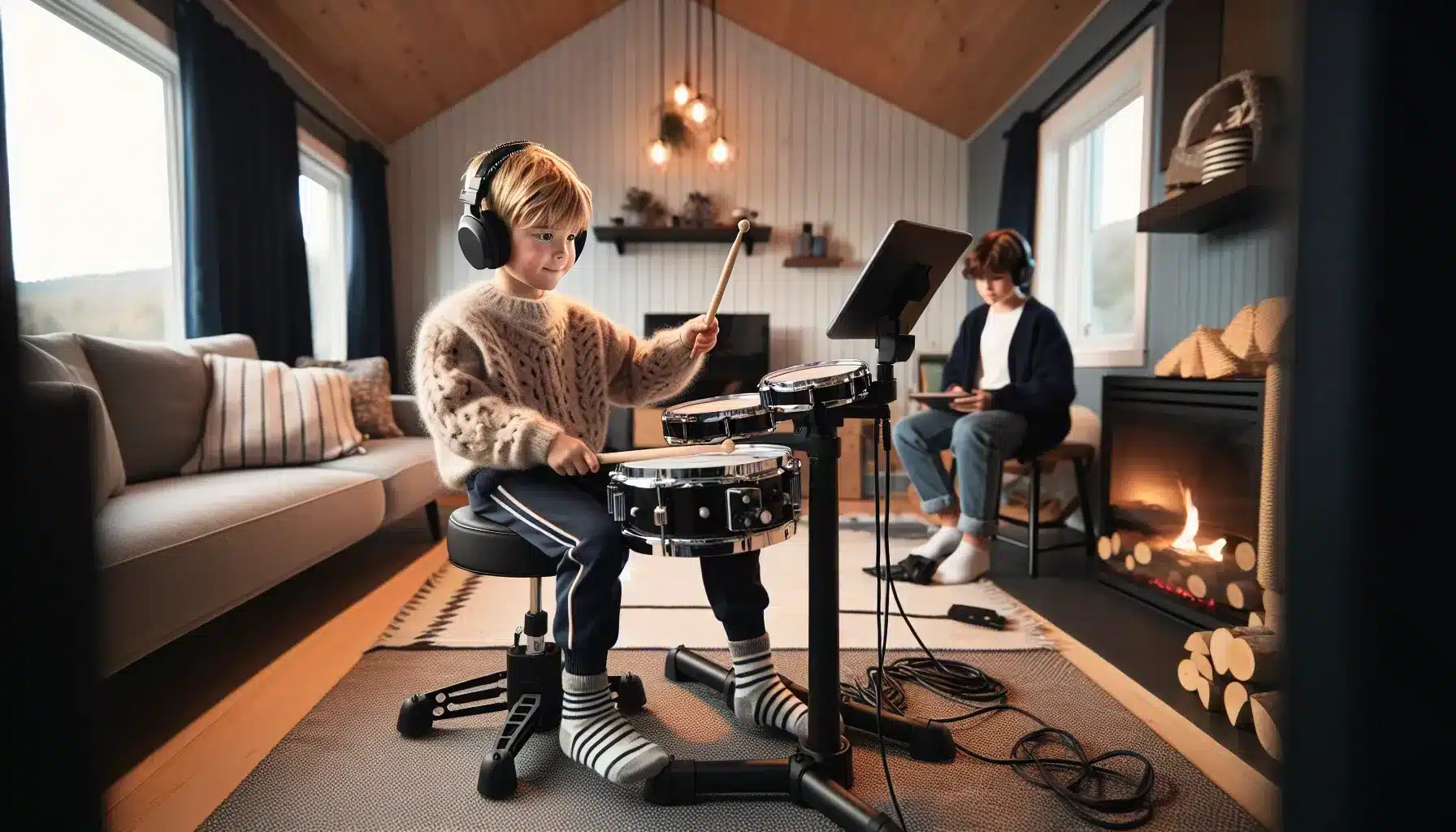 Trommesett for barn: hva du bør vite – illustrasjon