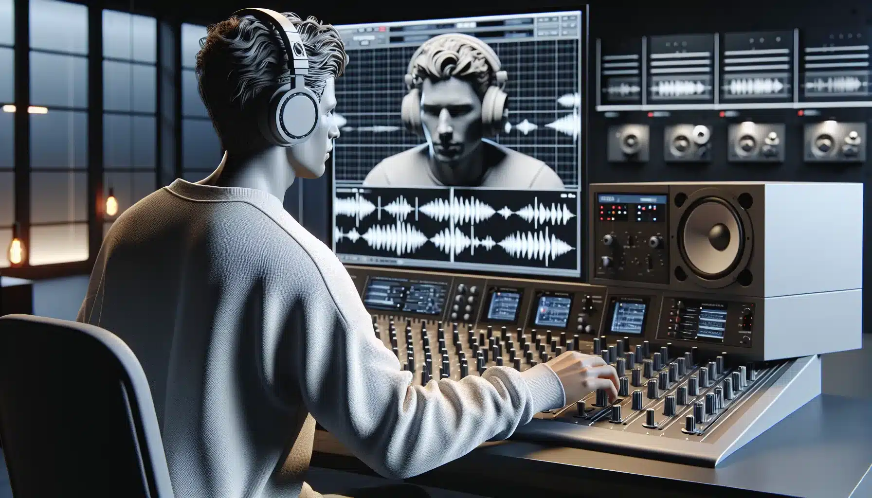 Ai og musikkproduksjon: hvordan kunstig intelligens endrer musikkverdenen i 2024 2 Ai og musikkproduksjon: hvordan kunstig intelligens endrer musikkverdenen i 2024 – illustrasjon 1