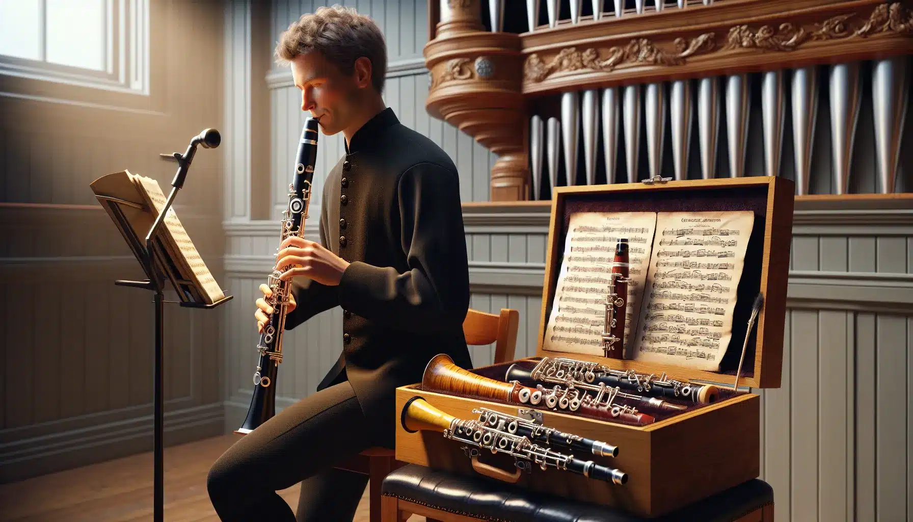 Oboens rolle i klassisk musikk &ndash; illustrasjon 2