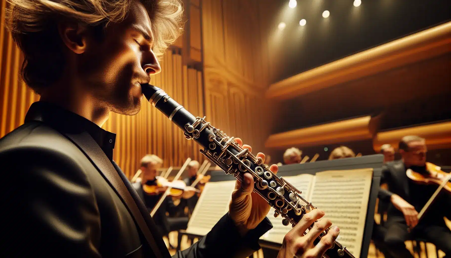 Oboens rolle i klassisk musikk &ndash; illustrasjon 1