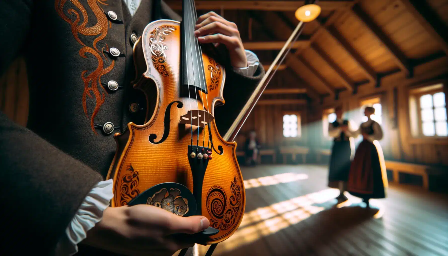 Historien om norske folkemusikkinstrumenter 3 Historien om norske folkemusikkinstrumenter – illustrasjon 2