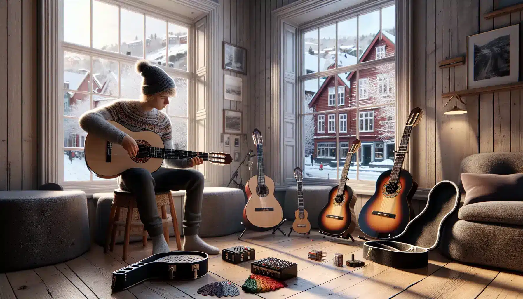 Hvordan velge riktig gitar for nybegynnere – illustrasjon 1