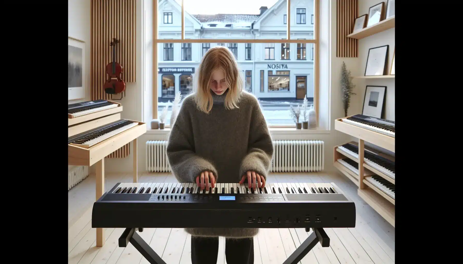 Hvordan velge riktig keyboard for nybegynnere &ndash; illustrasjon 2