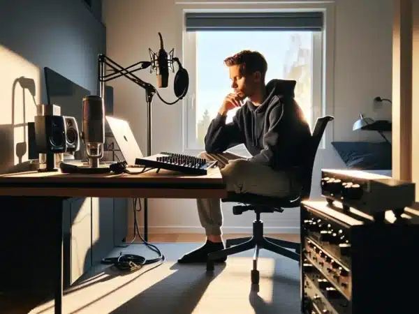 Hvordan velge riktig lydutstyr for hjemmestudioet ditt – illustrasjon