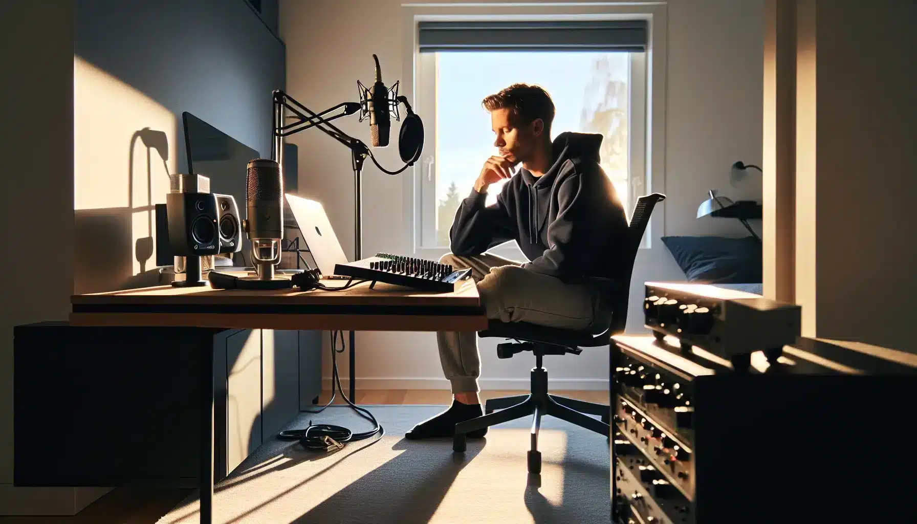 Hvordan velge riktig lydutstyr for hjemmestudioet ditt – illustrasjon