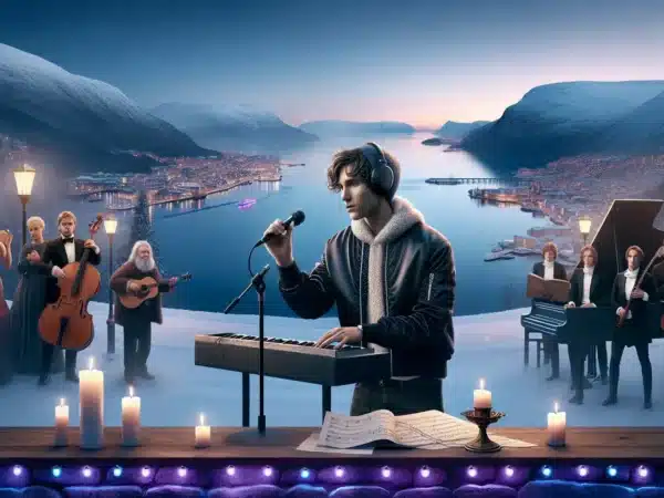 De mest ikoniske norske artistene gjennom tidene – illustrasjon