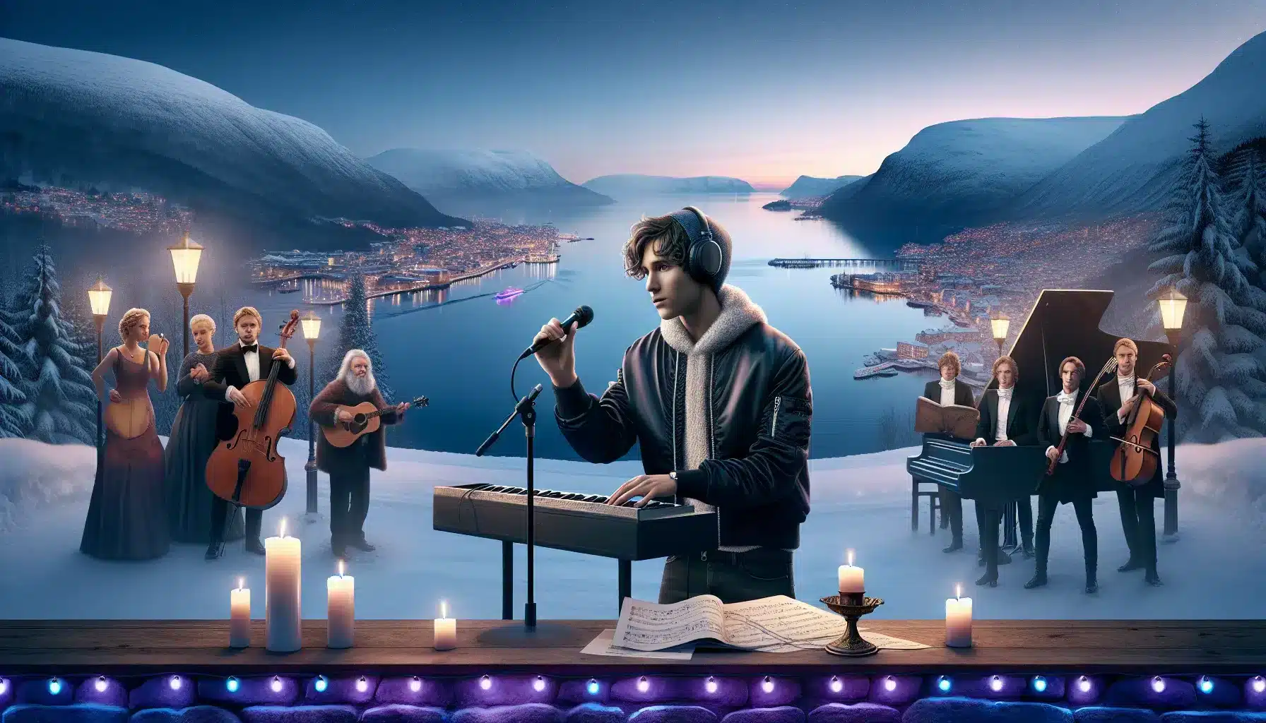 De mest ikoniske norske artistene gjennom tidene – illustrasjon