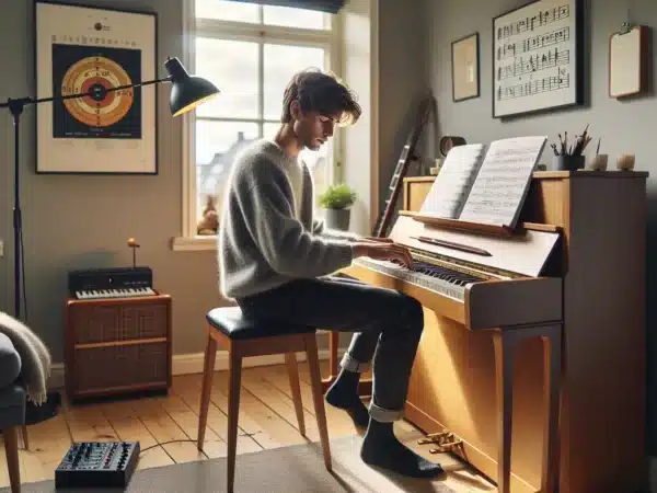 Slik kan du bruke musikkteori for å forbedre spillingen din – illustrasjon