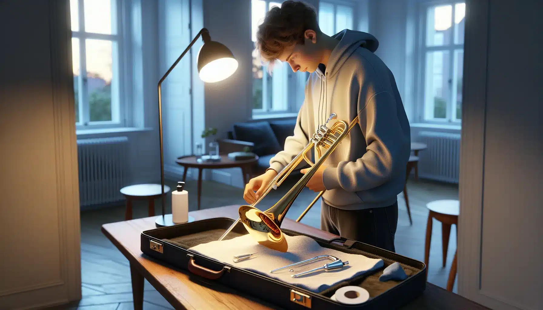 Hvordan vedlikeholde trombonen din for optimal ytelse 3 Hvordan vedlikeholde trombonen din for optimal ytelse – illustrasjon 2