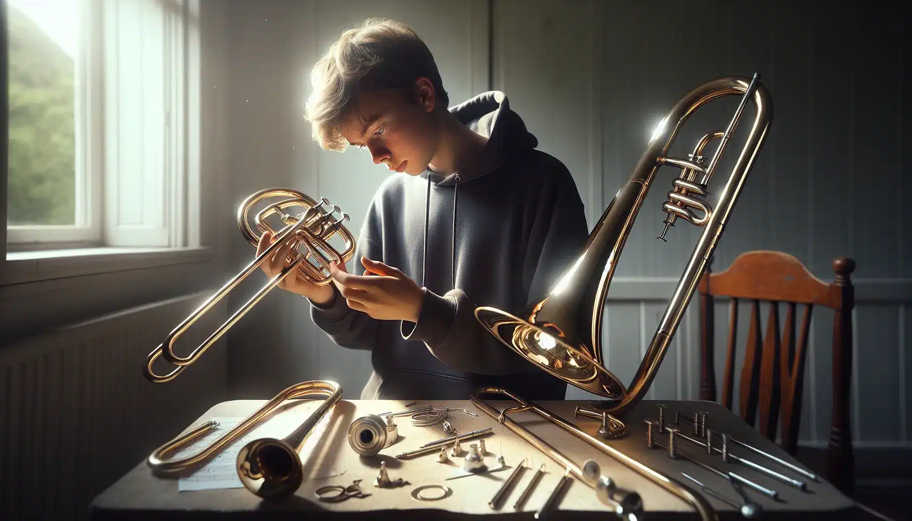 Hvordan vedlikeholde trombonen din for optimal ytelse 2 Hvordan vedlikeholde trombonen din for optimal ytelse – illustrasjon 1