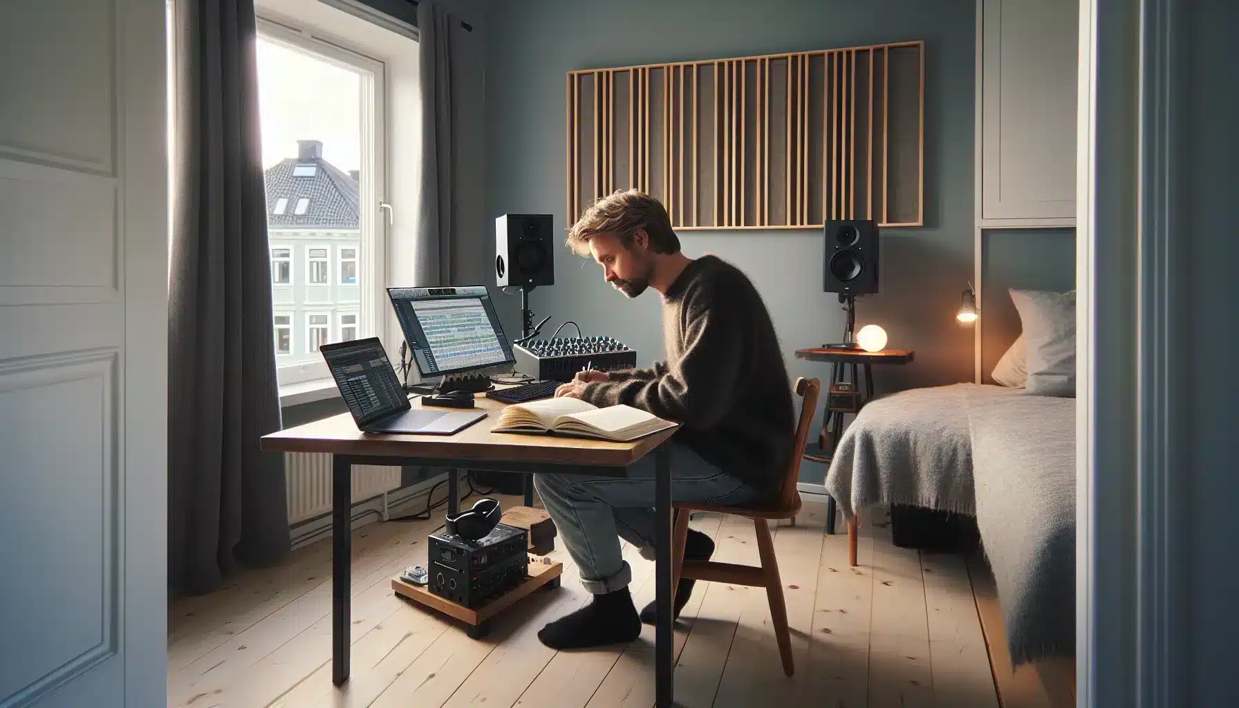 Hvordan velge riktig lydutstyr for hjemmestudioet ditt – illustrasjon 1
