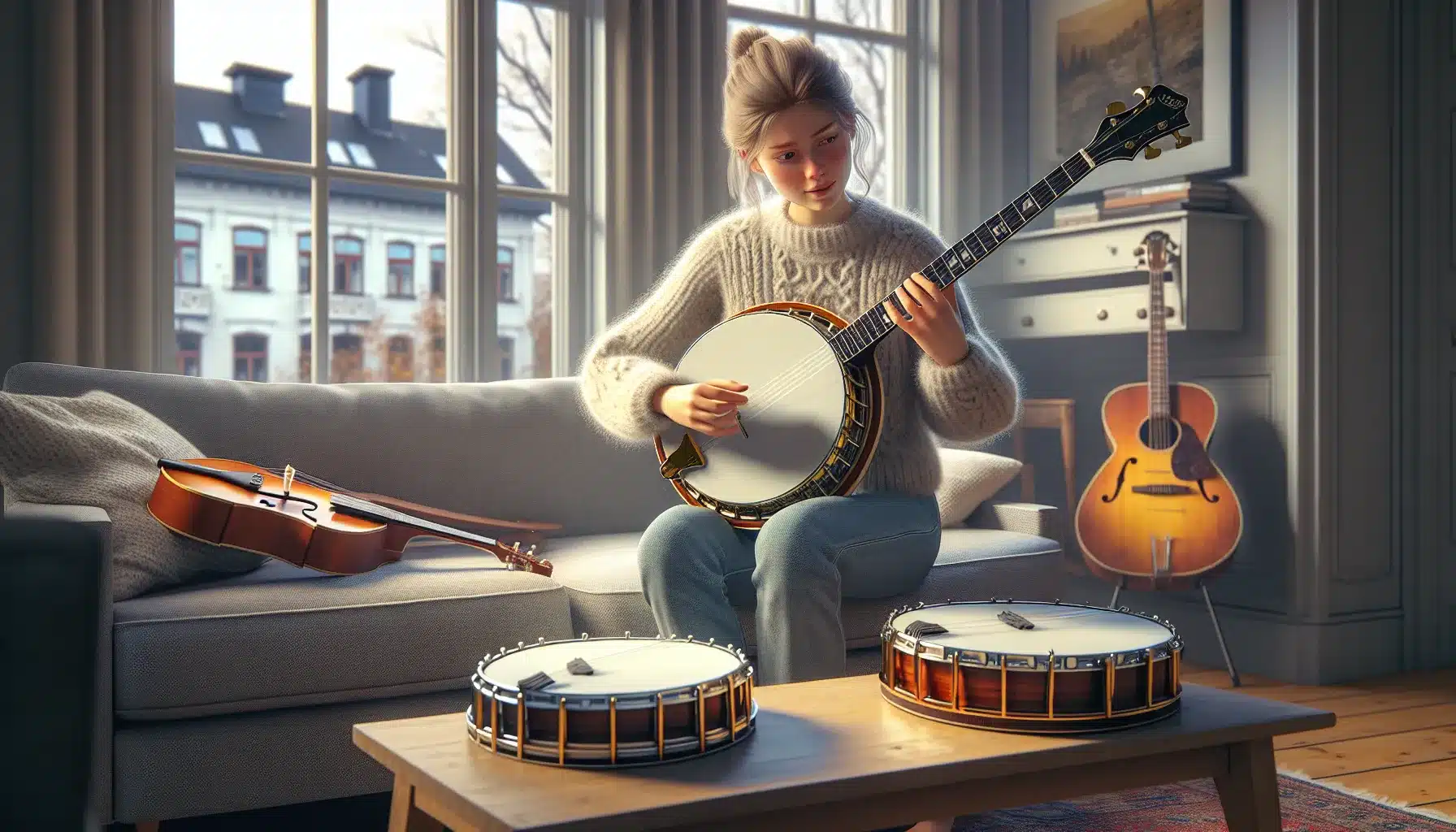 Hvordan velge riktig banjo for nybegynnere &ndash; illustrasjon 1