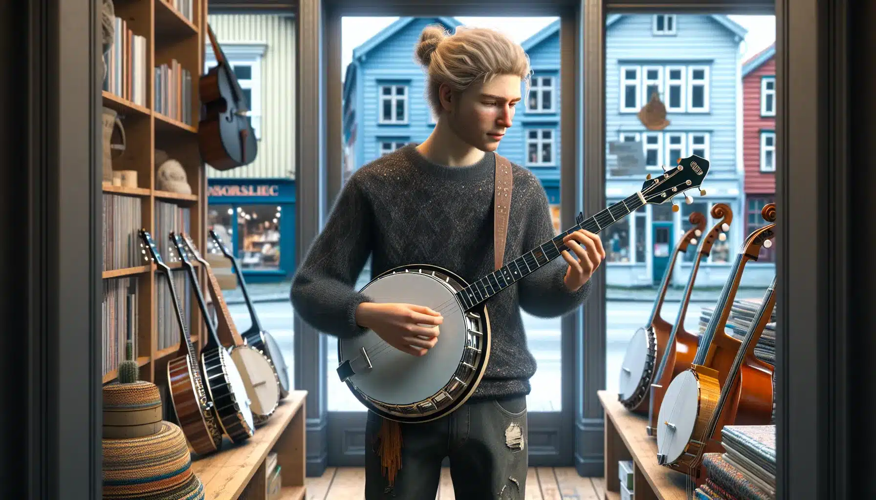 Hvordan velge riktig banjo for nybegynnere &ndash; illustrasjon 2