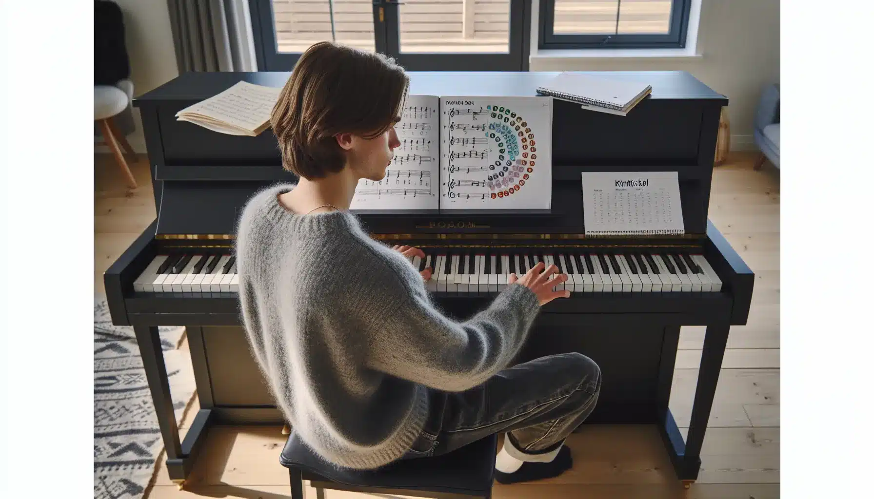Slik kan du bruke musikkteori for å forbedre spillingen din – illustrasjon 2