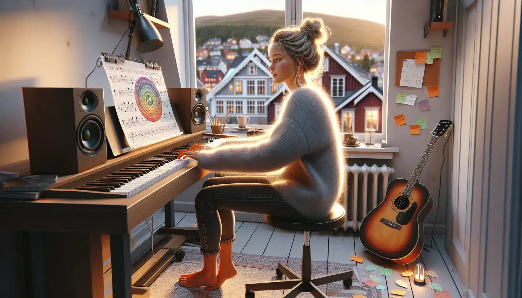 Slik kan du bruke musikkteori for å forbedre spillingen din – illustrasjon 1